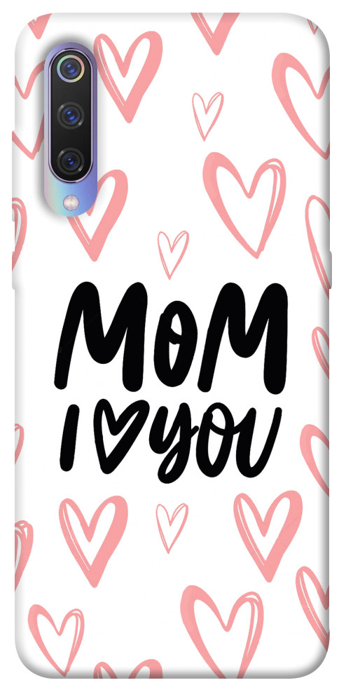 

Чехол I love you Mom для Xiaomi Mi 9 1107125