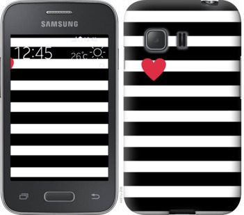 

Чохол Чорно-білі смуги на Samsung Galaxy Young 2 G130h 751755
