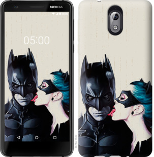 

Чохол Бетмен на Nokia 3.1 854134