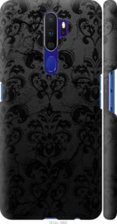 

Чехол узор черный для Oppo A5 (2020) 919238