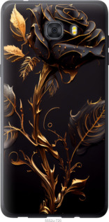Чохол Троянда 3 на Samsung Galaxy C9 Pro