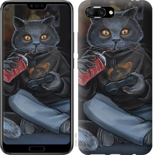 

Чохол gamer cat на Huawei Honor 10 668968