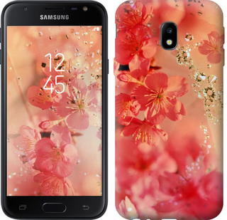 

Чехол Розовые цветы для Samsung Galaxy J4 2018 650284