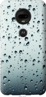 

Чехол Стекло в каплях для Motorola Moto G7 1046159