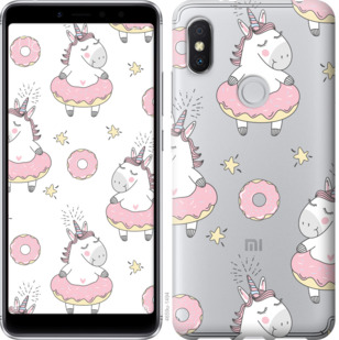 

Чехол Единорожки для Xiaomi Mi Mix 2s 869719