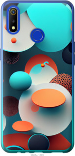 

Чехол Горошек абстракция для Realme 3 1543734