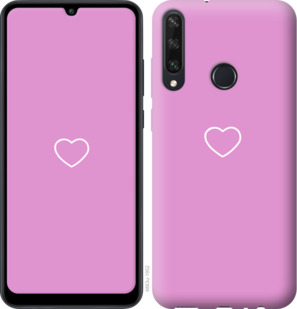 

Чехол Сердце 2 для Huawei Y6p 936131