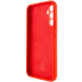 Чехол Silicone Cover Lakshmi Full Camera (AAA) для Samsung Galaxy A34 5G (Красный / Red) в магазине vchehle.ua
