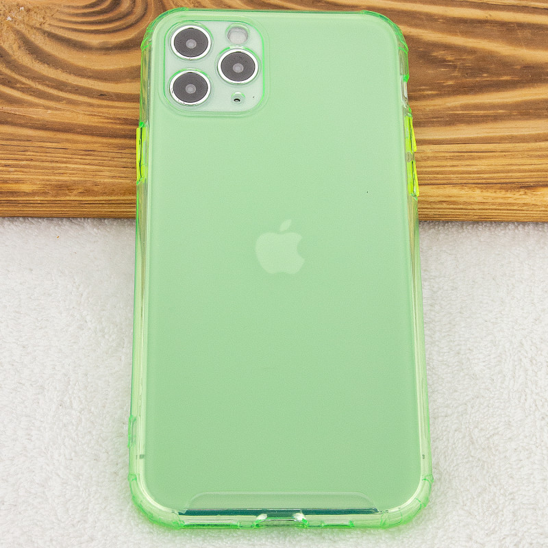 Фото TPU чехол Сolor matte для Apple iPhone 11 Pro Max (6.5") (Салатовый) в магазине vchehle.ua