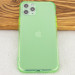 Фото TPU чехол Сolor matte для Apple iPhone 11 Pro Max (6.5") (Салатовый) в магазине vchehle.ua