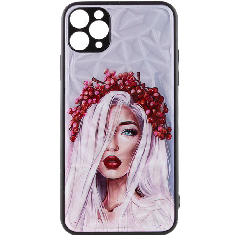 Фото TPU+PC чехол Prisma Ladies для Apple iPhone 11 Pro Max (6.5") (Ukrainian Girl) на vchehle.ua