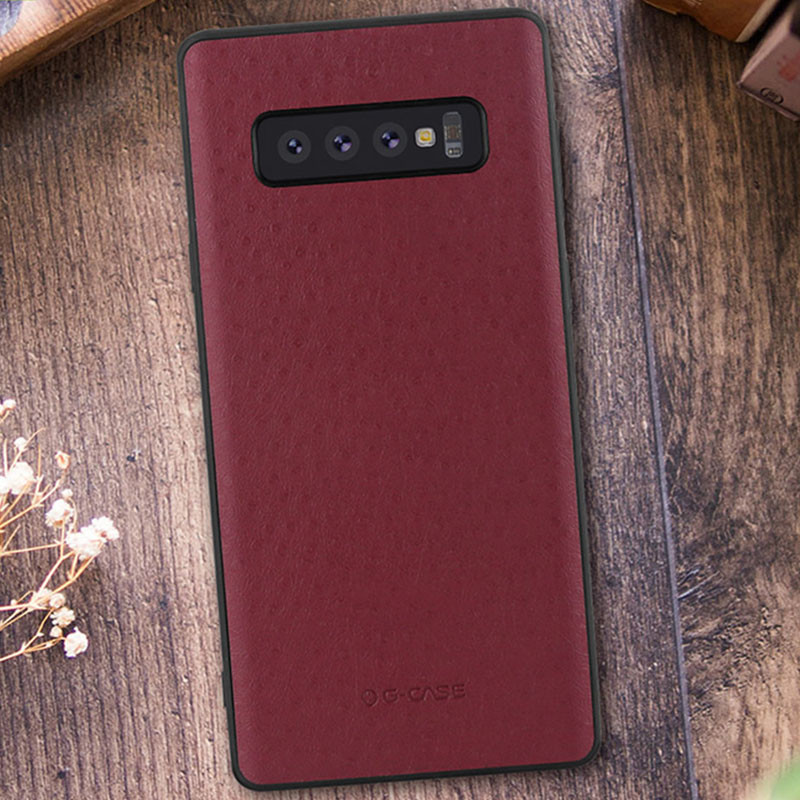 Фото Накладка G-Case Duke series на Samsung Galaxy S10 (Червоний) на vchehle.ua