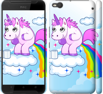 

Чехол Единорожка для HTC One X9 338623