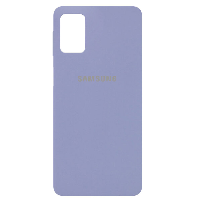 

Чохол Silicone Cover My Color Full Protective (A) на Samsung Galaxy M31s (Сірий / Lavender Gray) 1101016