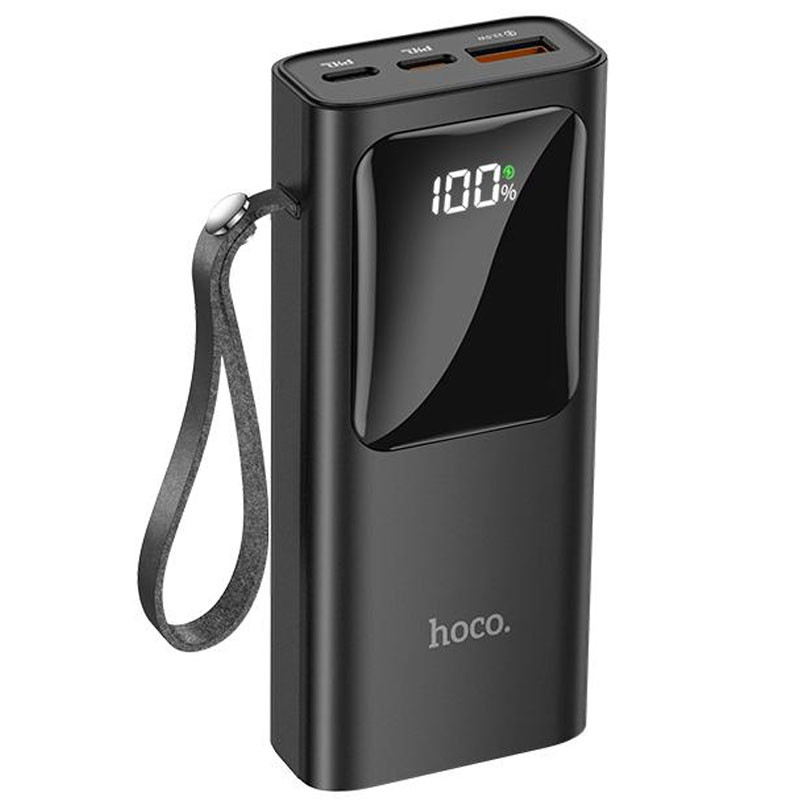 

Портативное зарядное устройство Power Bank Hoco J41 Pro 10000 mAh (Черный) 1364827