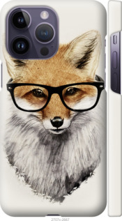 

Чехол Лис в очках для iPhone 14 Pro Max 1482508