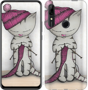 

Чохол Кішка рукодільниця на LG W30 791850