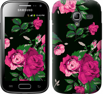 

Чохол Троянди на чорному тлі на Samsung Galaxy Ace 2 I8160 546867