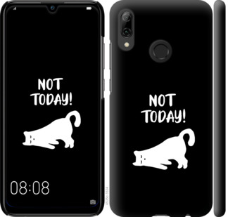 

Чехол Уставший кот для Huawei P Smart 2019 874482