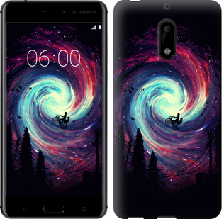 

Чехол Навстречу приключениям для Nokia 6 649183