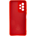 Фото Чехол Silicone Cover Lakshmi Full Camera (A) для Samsung Galaxy A13 4G (Красный / Red) на vchehle.ua