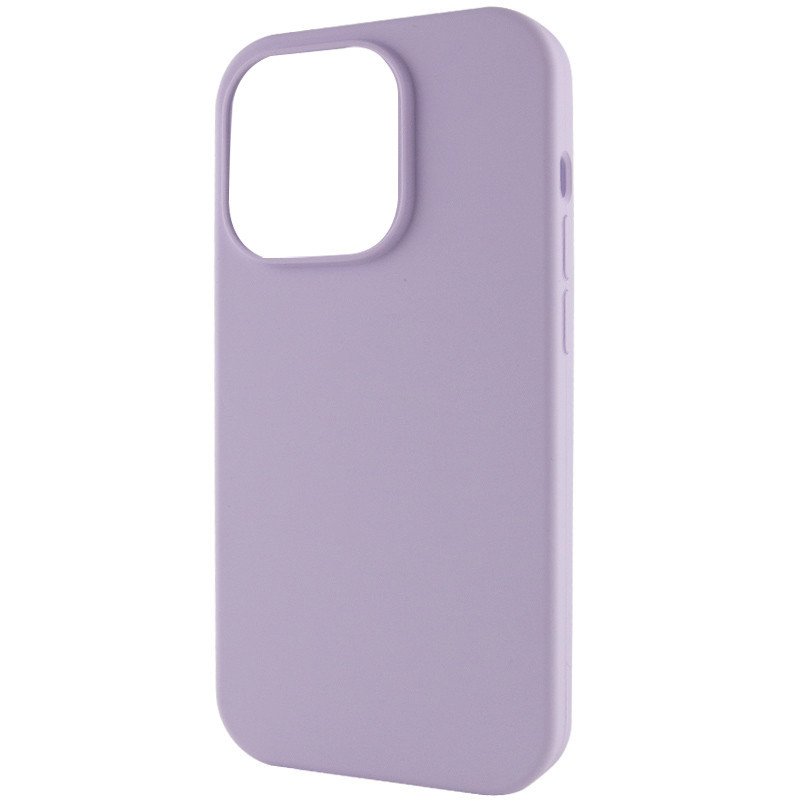Фото Чохол Silicone Case Full Protective (AA) NO LOGO на Apple iPhone 16 Pro Max (6.9") (Бузковий / Lilac) в маназині vchehle.ua