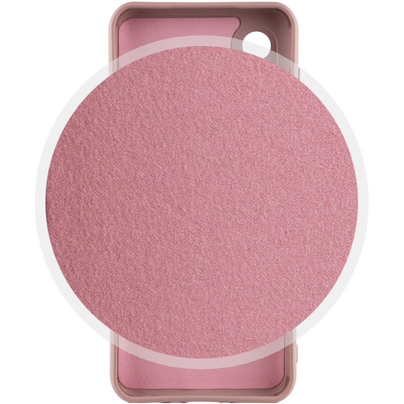 Фото Чехол Silicone Cover Lakshmi Full Camera (A) для Samsung Galaxy S21 Ultra (Розовый / Pink Sand) на vchehle.ua