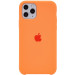 Чохол Silicone Case (AA) на Apple iPhone 11 Pro Max (6.5") (Помаранчевий / Papaya)