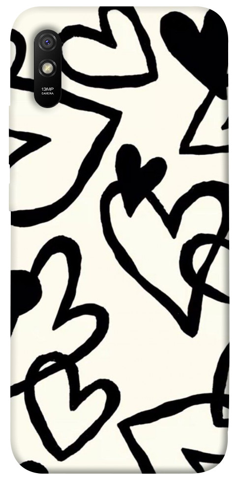 

Чехол Black heart для Xiaomi Redmi 9A 1098340