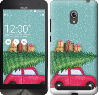 

Чохол Машина з подарунками на Asus ZenFone 6 A600CG 867826