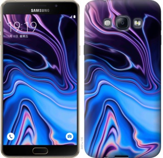 

Чехол Узор воды для Samsung Galaxy A8 A8000 752333