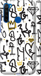 

Чохол Graffiti art на Xiaomi Redmi Note 8T 958526