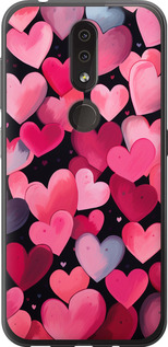 

Чехол Сердечки 4 для Nokia 4.2 1646436