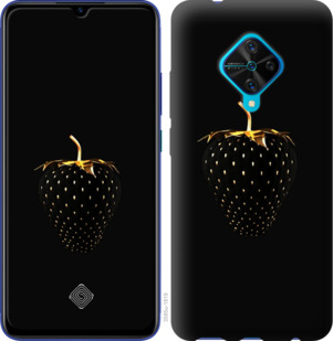 

Чохол Чорна полуниця на Vivo V17 877969