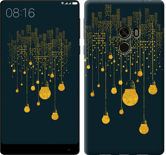 

Чохол Ілюстрація нічного міста на Xiaomi Mi MiX 592416