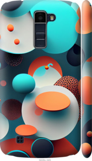 

Чехол Горошек абстракция для LG K10 / K410 1543443