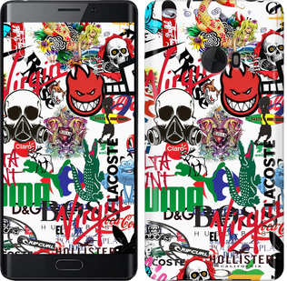

Чехол Many different logos для Xiaomi Mi Note 2 638093