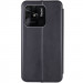 Фото Кожаный чехол-книжка Classy для Xiaomi Redmi 10C (Черный) на vchehle.ua