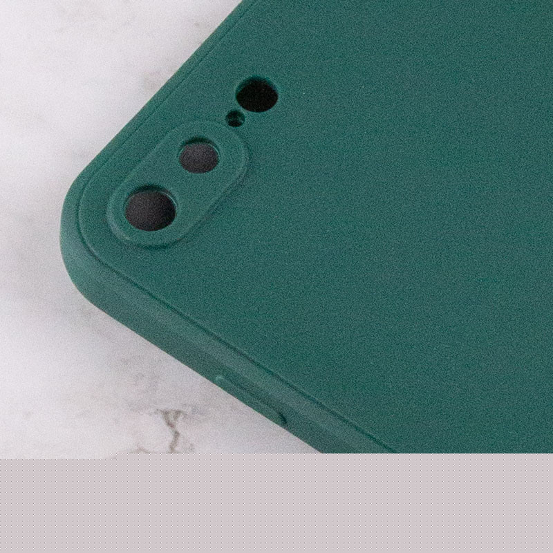 

Силіконовий чохол Candy Full Camera для iPhone 7 plus (5.5'') (Зелений / Forest green) 1130598