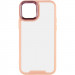 Фото Чехол TPU+PC Lyon Case для Apple iPhone 12 Pro / 12 (6.1") (Pink) на vchehle.ua