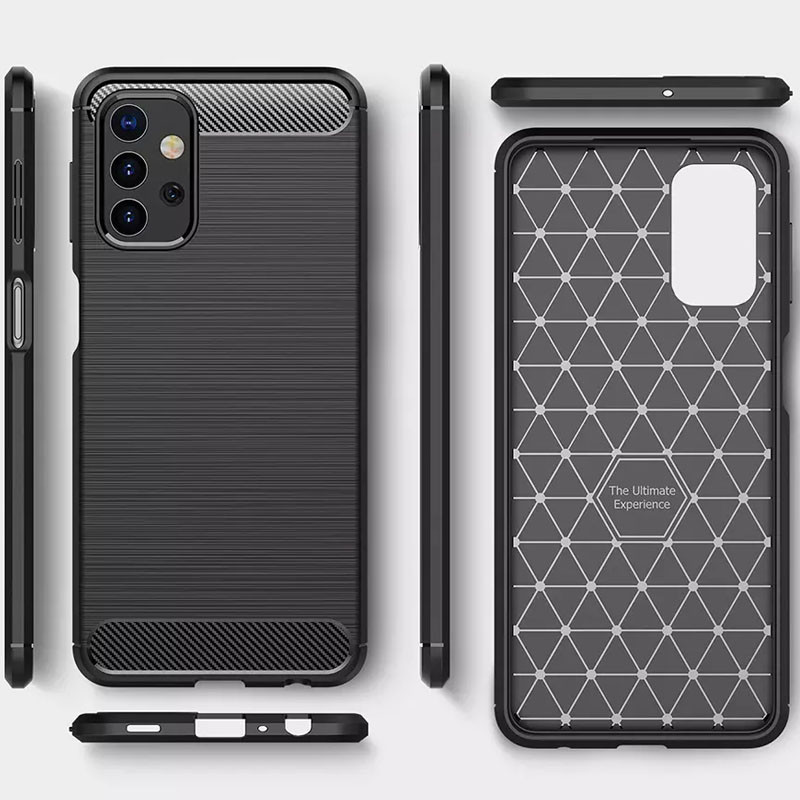 Фото TPU чохол Slim Series на Samsung Galaxy A32 5G (Чорний) в маназині vchehle.ua
