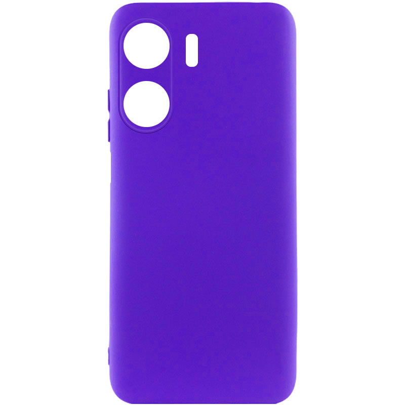 Чехол Silicone Cover Lakshmi Full Camera (A) для Xiaomi Redmi 13C / Poco C65 (Синий / Iris)