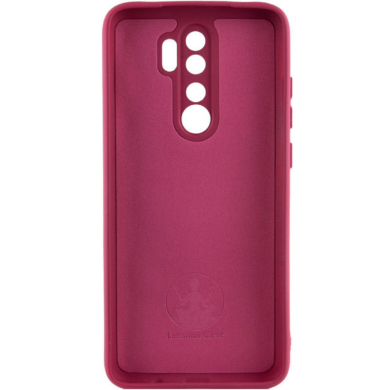 Фото Чехол Silicone Cover Lakshmi Full Camera (A) для Xiaomi Redmi Note 8 Pro (Бордовый / Marsala) на vchehle.ua