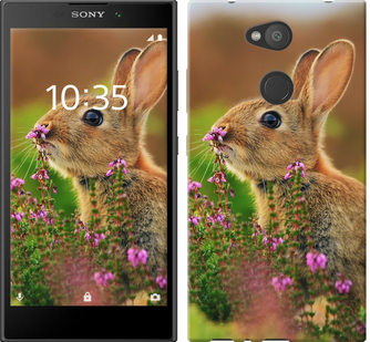 

Чохол Кролик і квіти на Sony Xperia L2 H4311 656656
