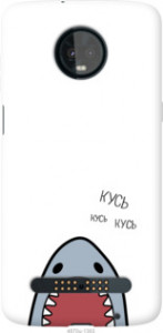 Чехол Акула для Motorola Moto Z3