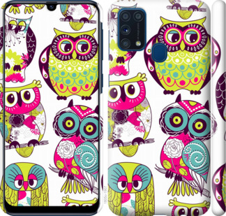

Чехол Совы для Samsung Galaxy M31 M315F 934200