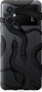 Чехол Змеи для Xiaomi Poco M5