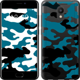 

Чохол Камуфляж прозорий фон на Meizu M6 913021