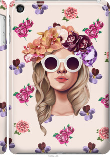 

Чохол Дівчина з квітами v2 на iPad mini 3 190127