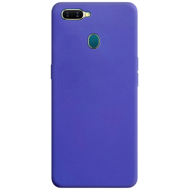 

Силіконовий чохол Candy для Oppo A5s (Бузковий) 1062572